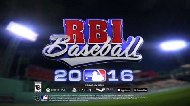 R.B.I. Baseball 16 Free Download