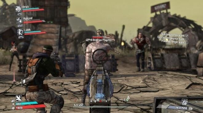 Borderlands 1 PC Crack Borderlands 1 PC Crack