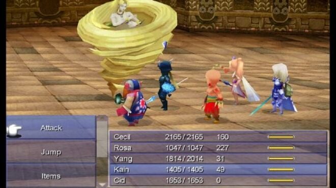 FINAL FANTASY IV PC Crack FINAL FANTASY IV PC Crack