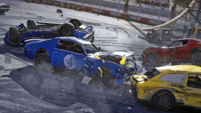 Next Car Game: Wreckfest PC Crack