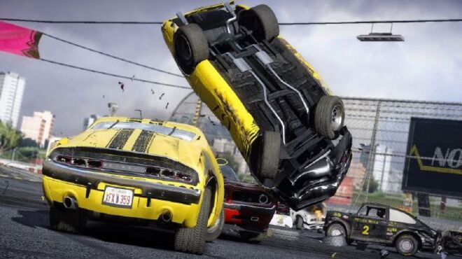 Next Car Game: Wreckfest Torrent Download