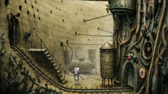 Machinarium PC Crack