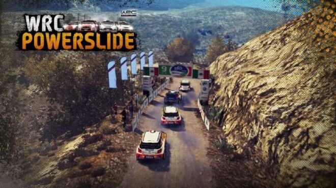 WRC Powerslide PC Crack
