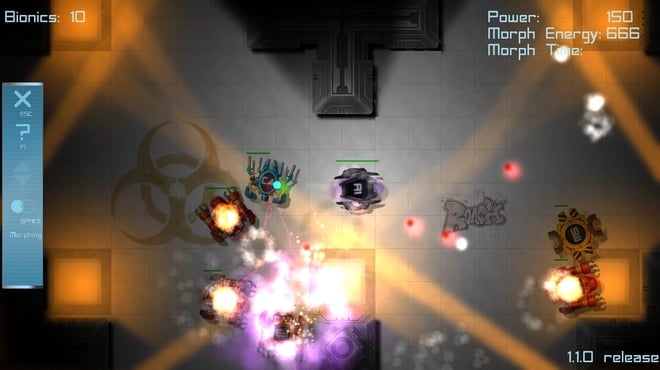 Biodrone Battle PC Crack