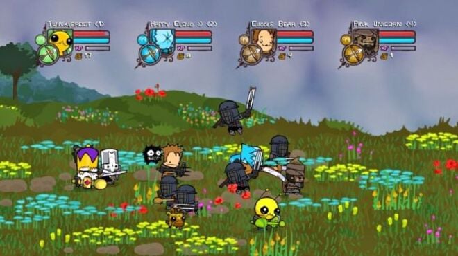 Castle Crashers PC Crack
