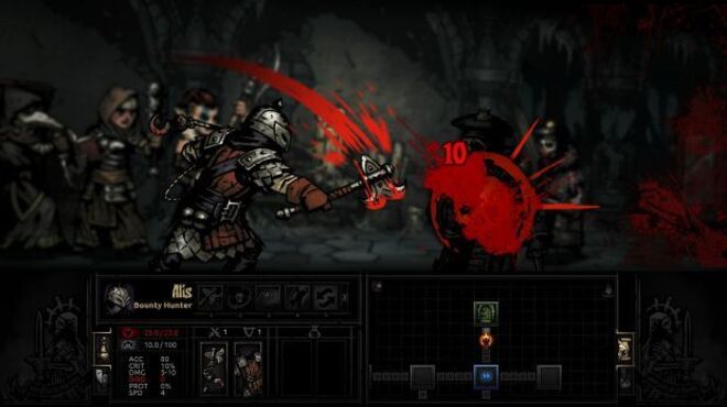 Darkest Dungeon Update v13344 PC Crack Darkest Dungeon Update v13344 PC Crack