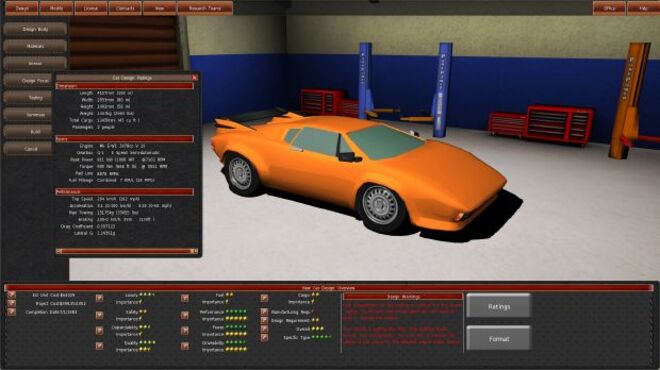 GearCity Torrent Download GearCity Torrent Download