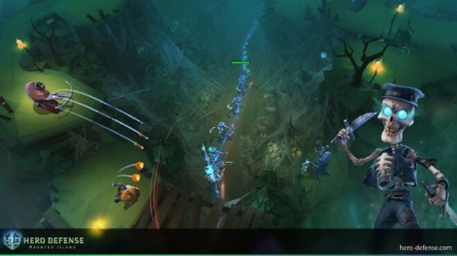 Hero Defense - Haunted Island PC Crack Hero Defense - Haunted Island PC Crack