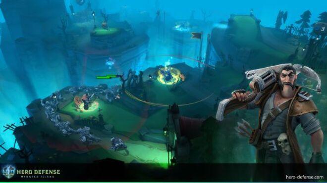 Hero Defense - Haunted Island Torrent Download Hero Defense - Haunted Island Torrent Download