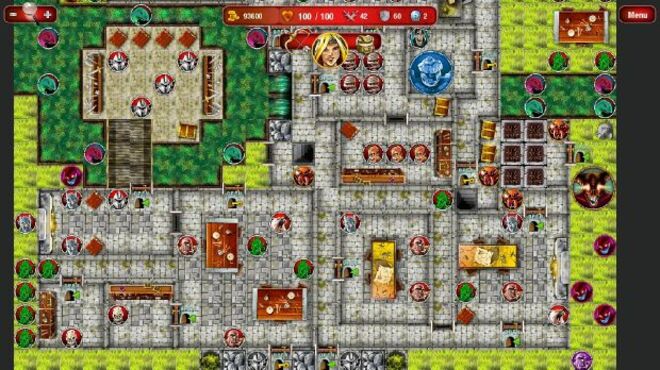 Mighty Dungeons v1.11 PC Crack Mighty Dungeons v1.11 PC Crack