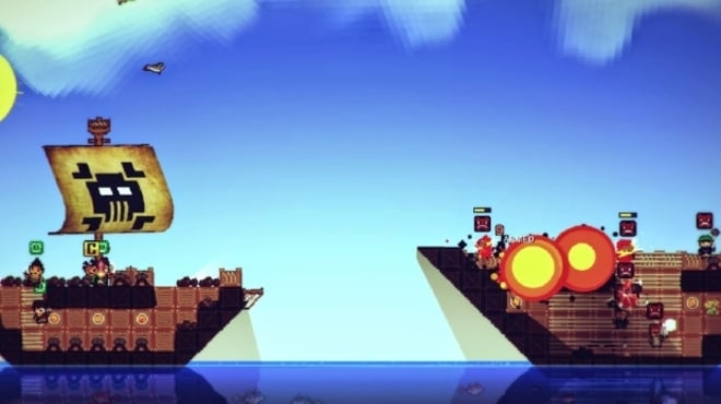 Pixel Piracy v1.1.25 PC Crack