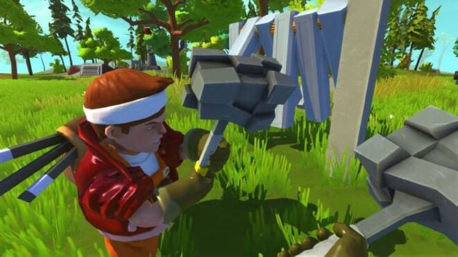 Scrap Mechanic Torrent Download