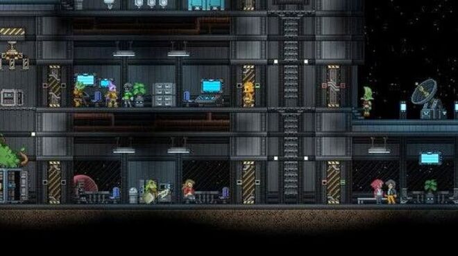 Starbound Nightly v25.01.2016 PC Crack Starbound Nightly v25.01.2016 PC Crack