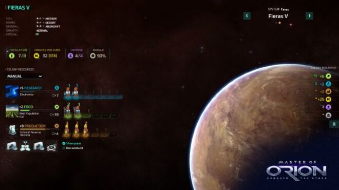 Master of Orion PC Crack