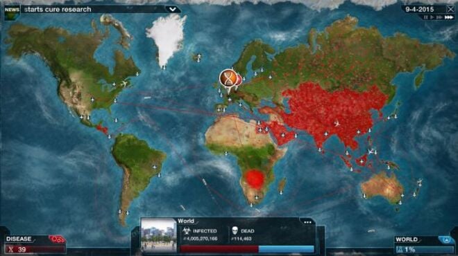 Plague Inc: Evolved Torrent Download Plague Inc: Evolved Torrent Download
