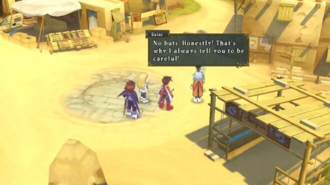 Tales of Symphonia PC Crack