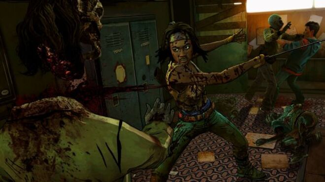 The Walking Dead Michonne Episode 2 Torrent Download