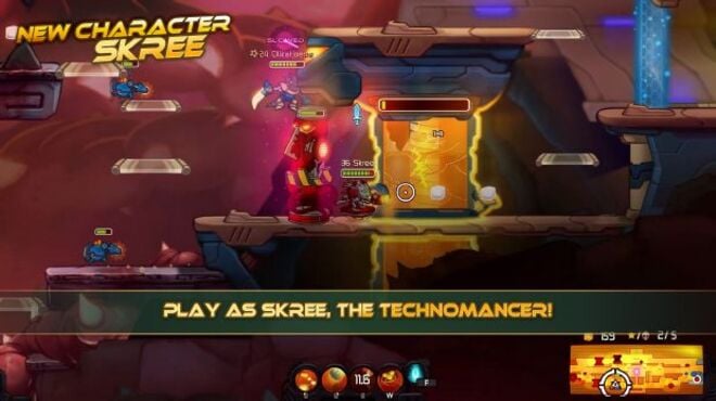 Awesomenauts: Starstorm Expansion PC Crack