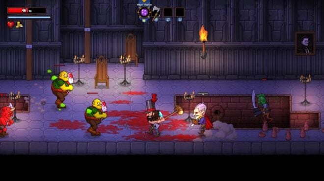 Rampage Knights PC Crack Rampage Knights PC Crack