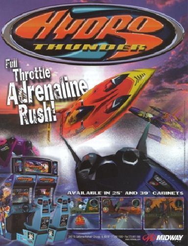Hydro Thunder Free Download Hydro Thunder Free Download