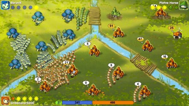 Mushroom Wars PC Crack Mushroom Wars PC Crack