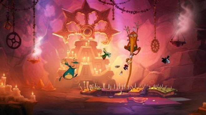 Rayman Origins PC Crack Rayman Origins PC Crack