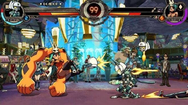 Skullgirls 2nd Encore Upgrade PC Crack