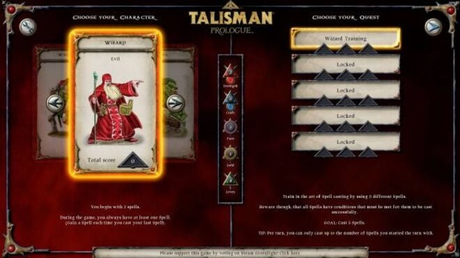 Talisman: Prologue PC Crack