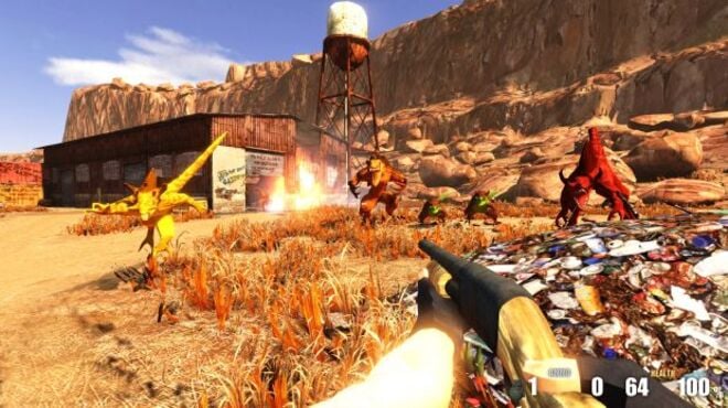 The Alien Wasteland PC Crack