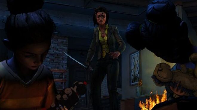 The Walking Dead Michonne Episode 3 Torrent Download The Walking Dead Michonne Episode 3 Torrent Download