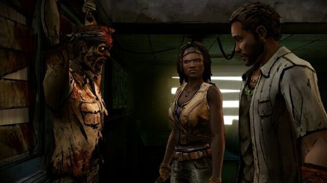 The Walking Dead Michonne Episode 3 Torrent Download The Walking Dead Michonne Episode 3 Torrent Download