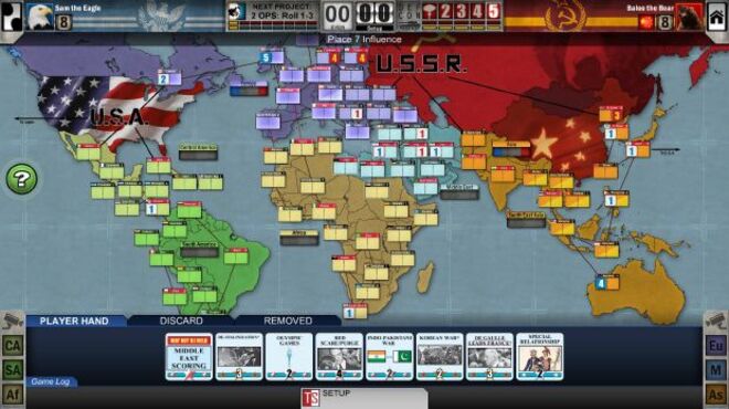 Twilight Struggle PC Crack