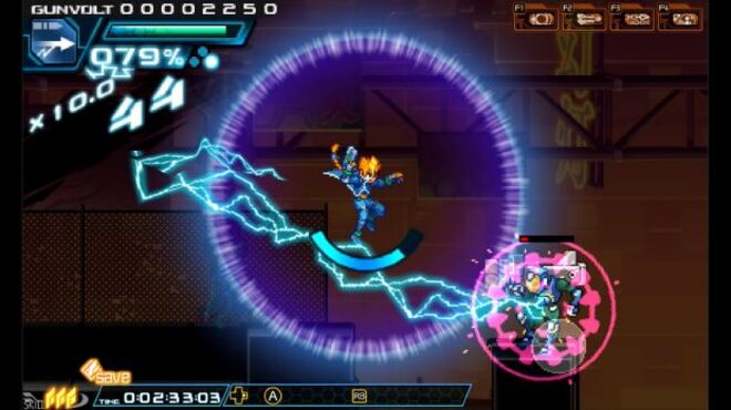 Azure Striker Gunvolt PC Crack