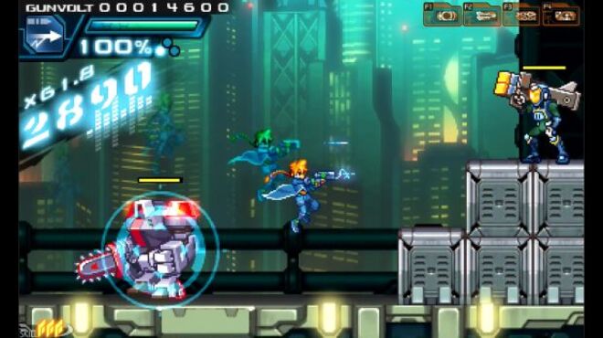 Azure Striker Gunvolt Torrent Download