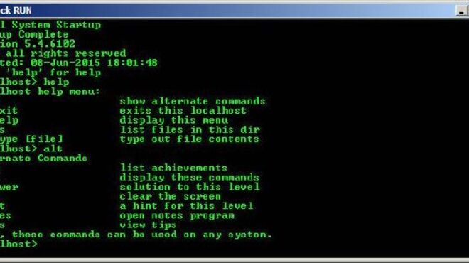 Hack RUN Torrent Download