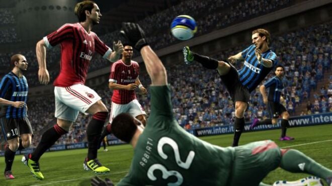 Pro Evolution Soccer 2013 PC Crack
