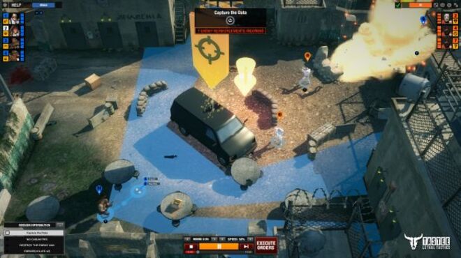 TASTEE: Lethal Tactics PC Crack TASTEE: Lethal Tactics PC Crack