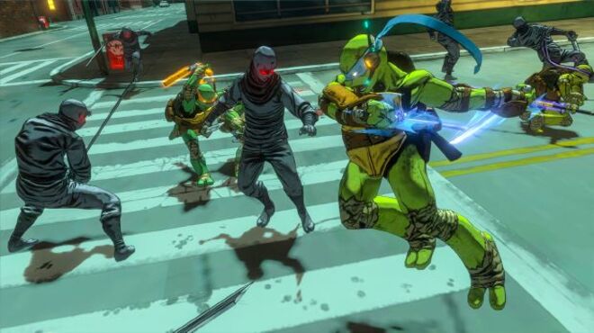 Teenage Mutant Ninja Turtles: Mutants in Manhattan PC Crack Teenage Mutant Ninja Turtles: Mutants in Manhattan PC Crack