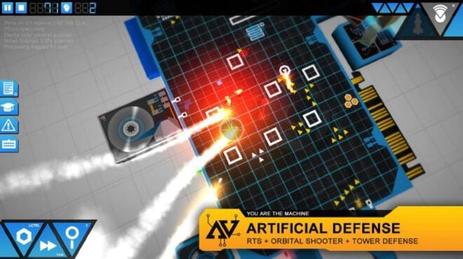 Artificial Defense PC Crack