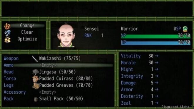 Disgraced PC Crack