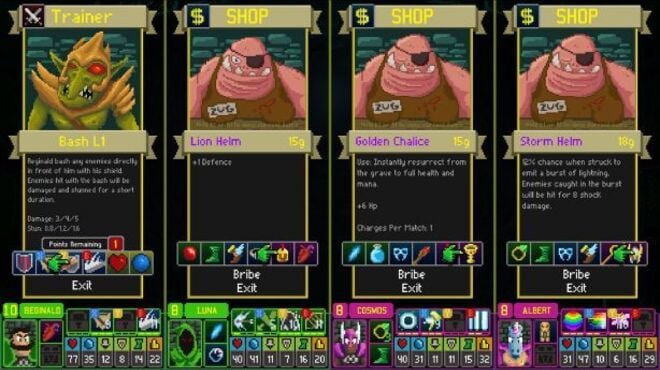 Dungeon League PC Crack