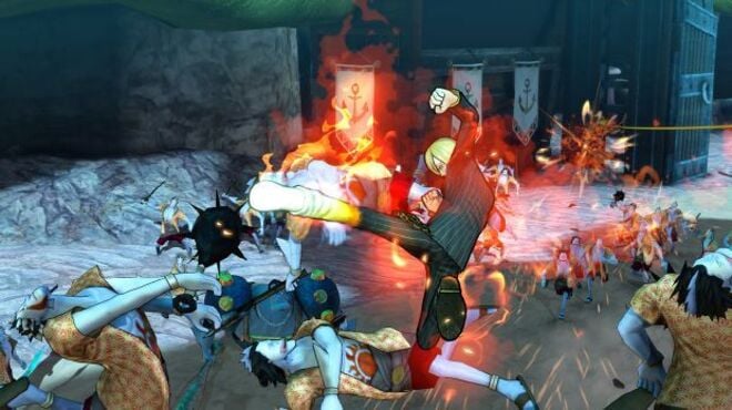 One Piece Pirate Warriors 3 PC Crack