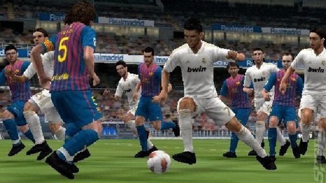 Pro Evolution Soccer 2012 PC Crack