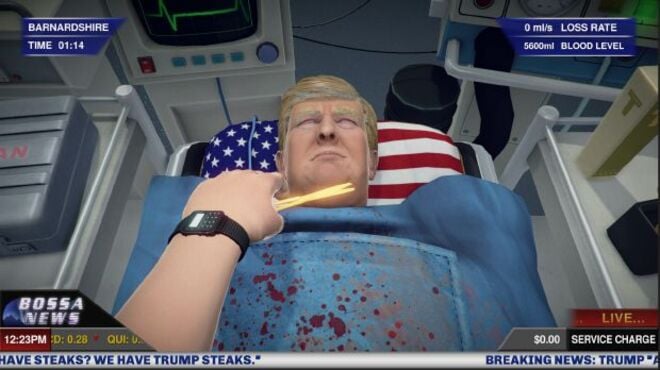 Surgeon Simulator Anniversary Edition Inside Donald Trump PC Crack Surgeon Simulator Anniversary Edition Inside Donald Trump PC Crack