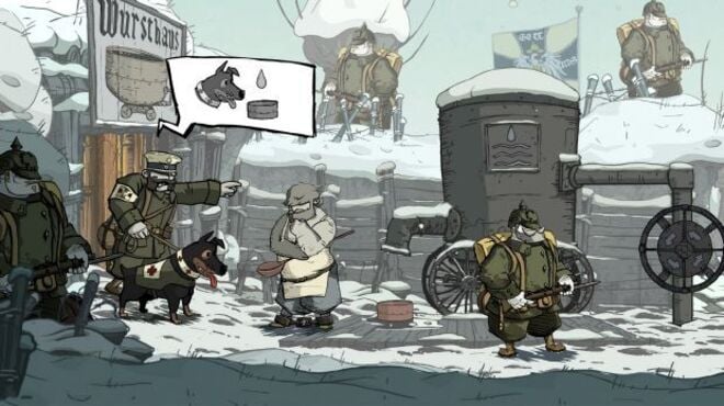 Valiant Hearts: The Great War PC Crack