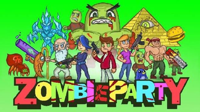 Zombie Party Free Download Zombie Party Free Download
