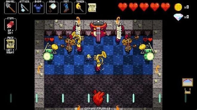 Crypt of the NecroDancer Torrent Download