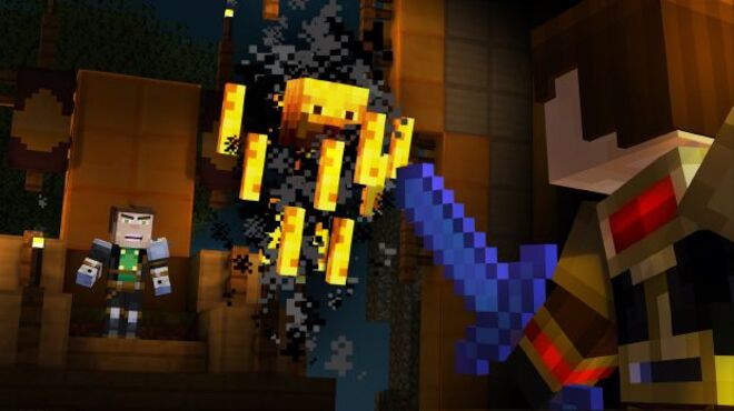 Minecraft Story Mode Episode 8 PC Crack