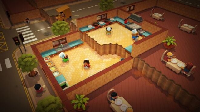 Overcooked: Gourmet Edition Torrent Download