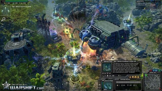 WARSHIFT Torrent Download